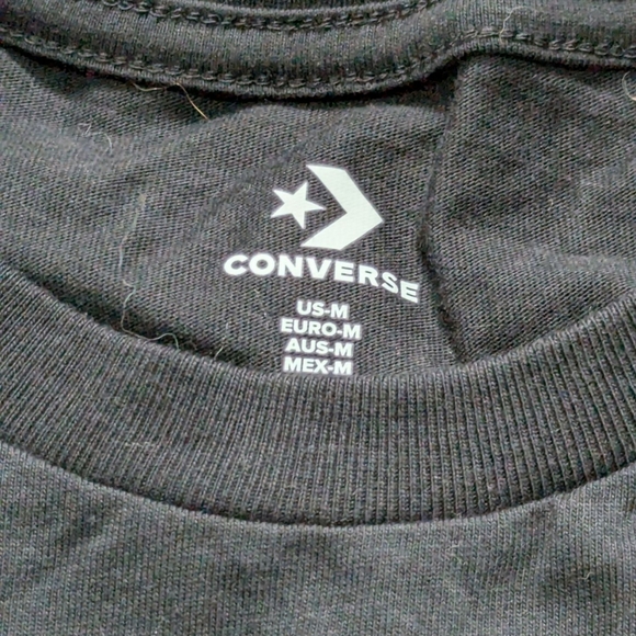 Converse Boxy Crop Top - Picture 2 of 3